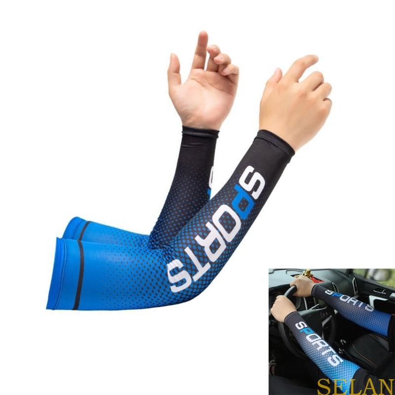 Tay áo thể thao Ice Silk SELA làm mát dành cho đi xe đạp và chạy xe đạp
