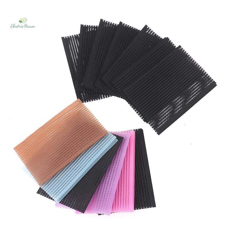 [Nhà Điện] 12 Miếng Dán Tóc Miếng Dán Tóc Kẹp Bằng Cố Định Liền Mạch Dán Bài Viền mới
