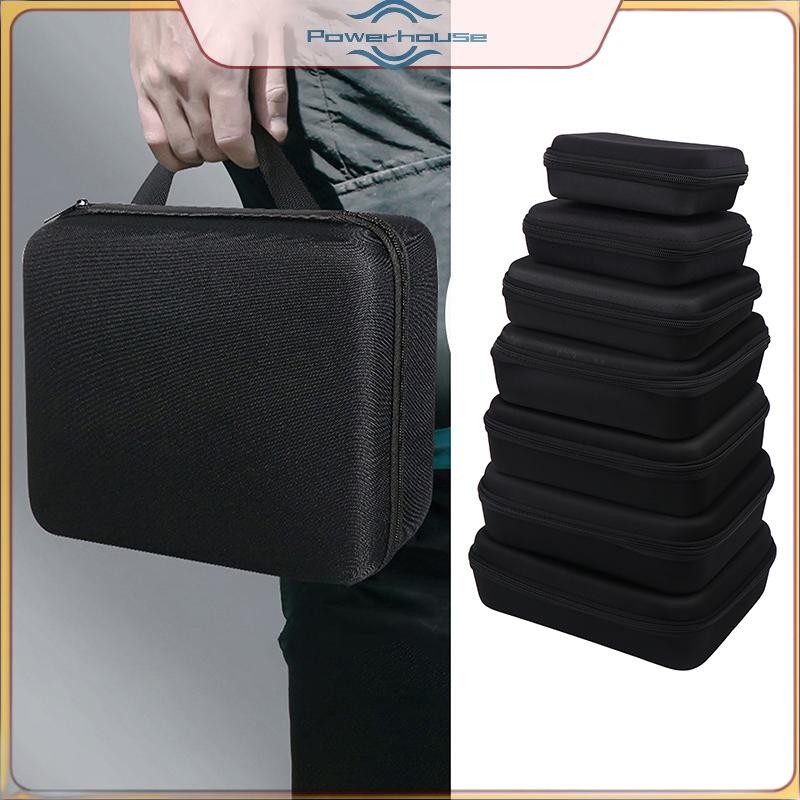 ĐIỆN 1 Chiếc Túi Bảo Quản Cứng EVA Du Lịch Túi Dây Kéo Di Động Nhiều Dụng Cụ Sửa Chữa Túi Xách Ngoài Trời Chống Bảo Vệ.
