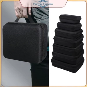 ĐIỆN 1 Chiếc Túi Bảo Quản Cứng EVA Du Lịch Túi Dây Kéo Di Động Nhiều Dụng Cụ Sửa Chữa Túi Xách Ngoài Trời Chống Bảo Vệ.