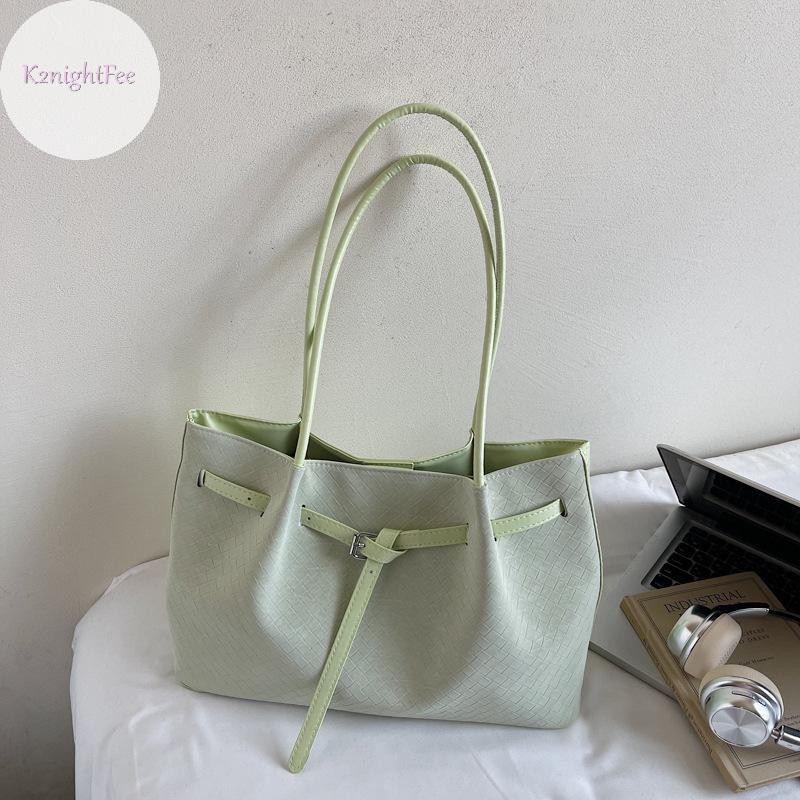 K2nightFee Túi Tote Thời Trang Dung Tích Lớn Túi Xách Nữ Di Động Du Lịch Làm Việc Túi đeo dưới cánh tay Da Mềm Màu Nguyên Chất Nách Túi VN