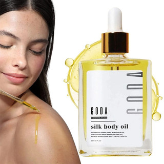 Goda Silk Body Firming Oil for Women Refreshing Non-greasy 50ml
