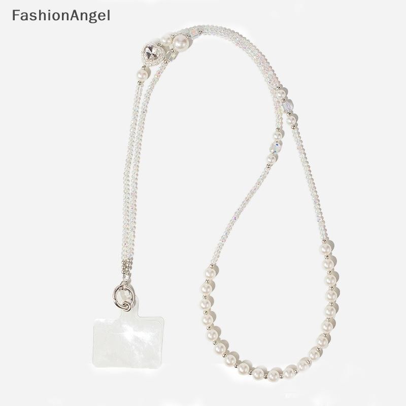 FashionAngel Đeo Ngang Dây Vòng Cổ Dây Đeo Hạt Ngọc Trai Đa Năng Dây Dài Vòng Cổ Chống Mất Dây Cho VN