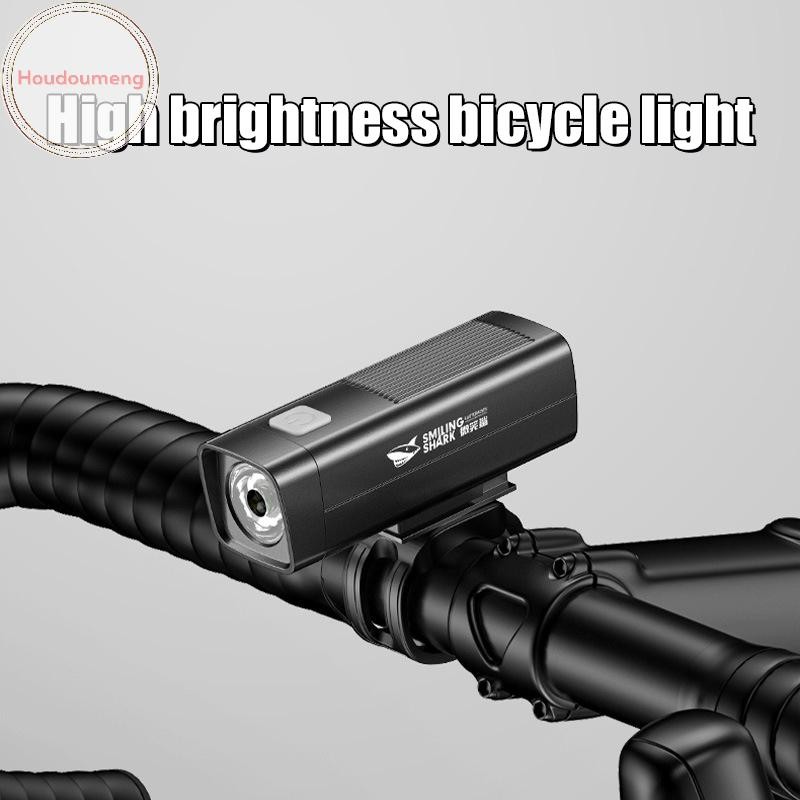 Hodou Đèn Sáng LED Phía Trước USB Sạc Đèn Núi 1000LM Xe Đạp Đèn Pha Đèn Pin Đi Xe Đạp Xe Tay Ga VN