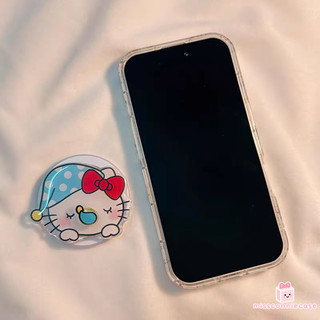 Ốp Lưng Cho Iphone 17 16 14 12 15 11 13 Pro Max Air 16 15 14 Plus 7Plus XR XS X Max Ngủ Hoạt Hình Dễ Thương HelloKitty Bowknot Sóng Sang Trọng Sạc Từ Tính Bìa Mềm