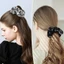 Dây buộc tóc sequin lấp lánh dành cho bé gái, phụ kiện thời trang tạo kiểu đuôi ngựa