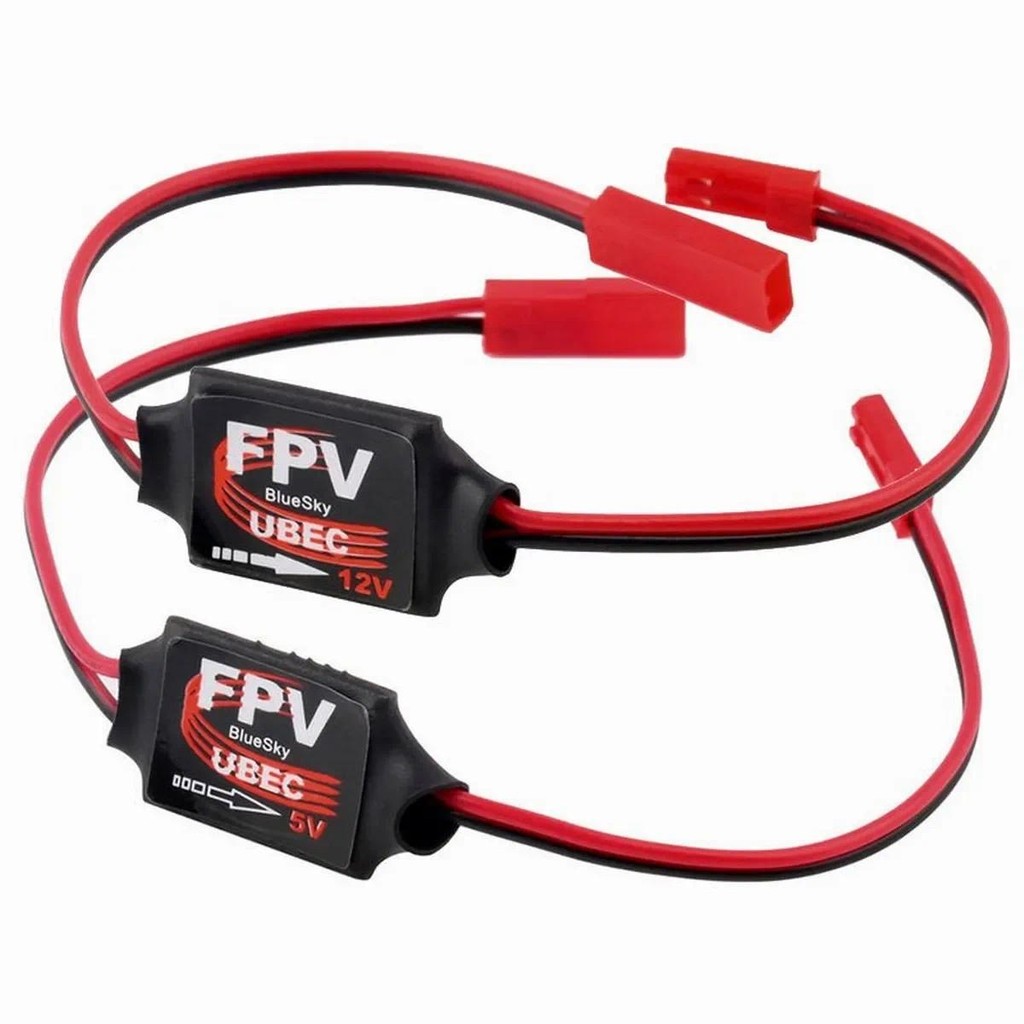 5V / 12V 3A UBEC Hỗ trợ 2-6S / 4-6S Pin Lipo được bảo vệ hoàn toàn Bộ ...