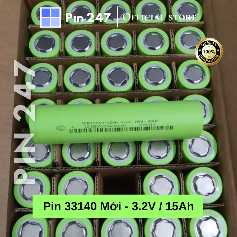 Phụ kiện Cell pin 32140 lifepo4 3,2V 15Ah ( Hàng mới 100%) - Pin247 ...