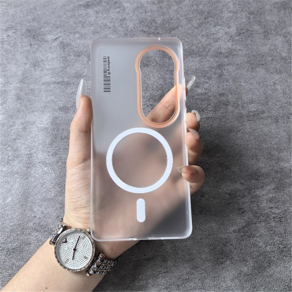 Ốp Điện Thoại Cho VIVO V27 V29 V30 V40 Pro V50e V60 S16 S17 S18 S19 S20 S30 Pro Mini Matte Trong Suốt Từ Tính Vỏ Mỏng Chống Rơi