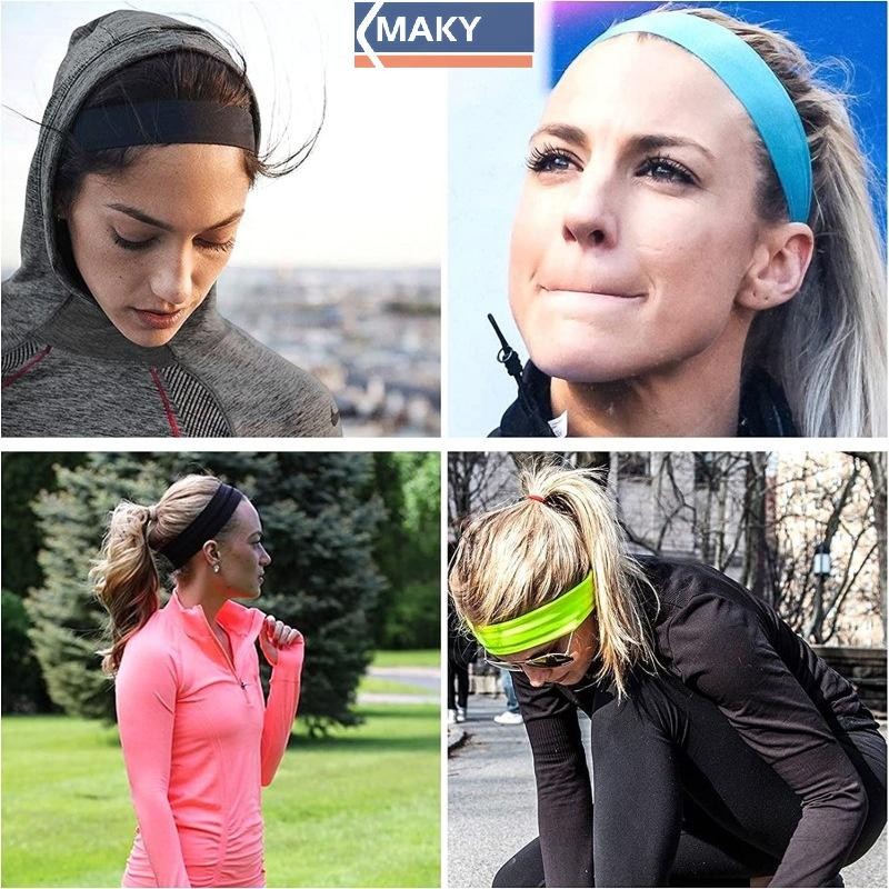 Onetimingcool Sport Yoga s, Băng đô Cotton co giãn mềm thời trang Yoga co giãn VN