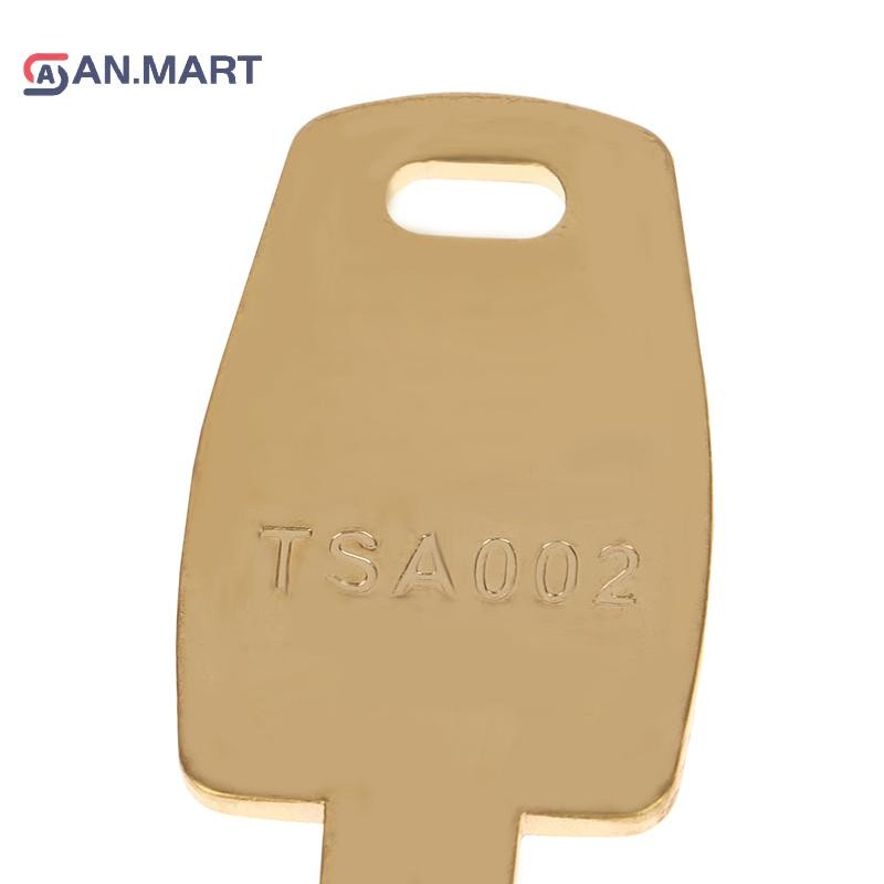 Bigdealssuper Đa Năng TSA002 Master Chìa Khóa Túi Hành Lý Vali Hải Quan TSA Khóa Hành Lý Sửa Chữa Chìa Khóa Hành Lý Phụ Kiện Chìa Khóa Siêu