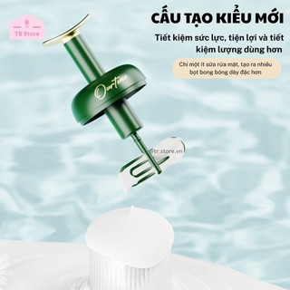 Cốc Tạo Bọt Rửa Mặt OurTime Bán Tự Động Lên Bọt Mịn Sạch Sâu Lỗ Chân Lông