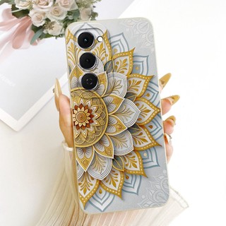 Ốp Lưng Hoa Cúc Cho Samsung Galaxy A13 A14 A24 A34 A54 A15 A25 A35 A55 A16 A26 A36 A56 5G Vỏ Silicon Mềm Sơn Thời Trang