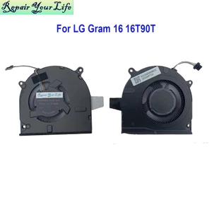Quạt Làm Mát CPU Laptop Cho LG Gram 16 2 Trong 1 16T90R G.AA78G Bộ Xử Lý Máy Tính Xách Tay Quạt Làm Mát EG50040S1-CV80-S9A DQ5D586M015 DC 5V
