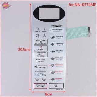 Bộ phận thay thế nút điều khiển cảm ứng lò vi sóng N & X NN-K574MF.