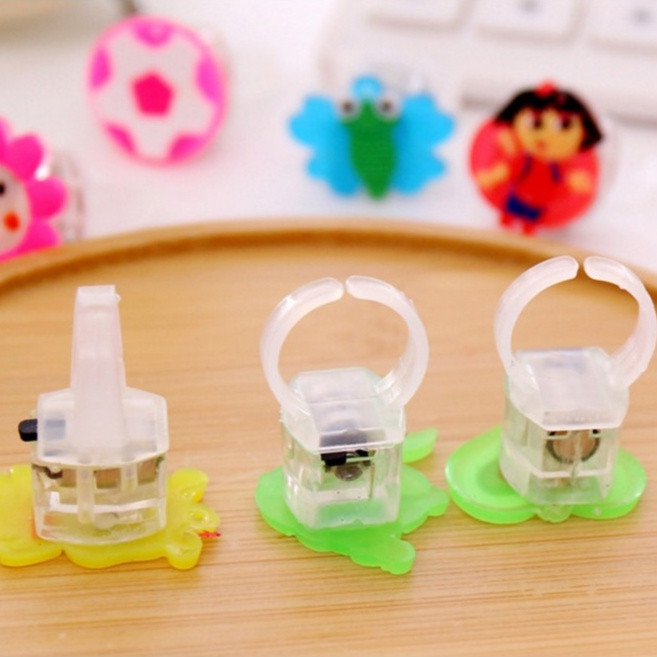 Nhẫn phát sáng Đèn Led trong bóng tối nhiều màu cho bé - FE123