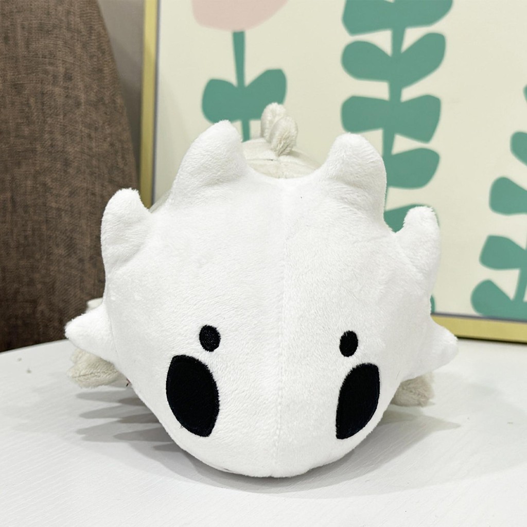 Sherma Hollow Knight Đồ chơi sang trọng Silksong Grub Sang trọng Búp bê sang trọng Plushie Đồ chơi động vật nhồi bông mềm Quà tặng sinh nhật