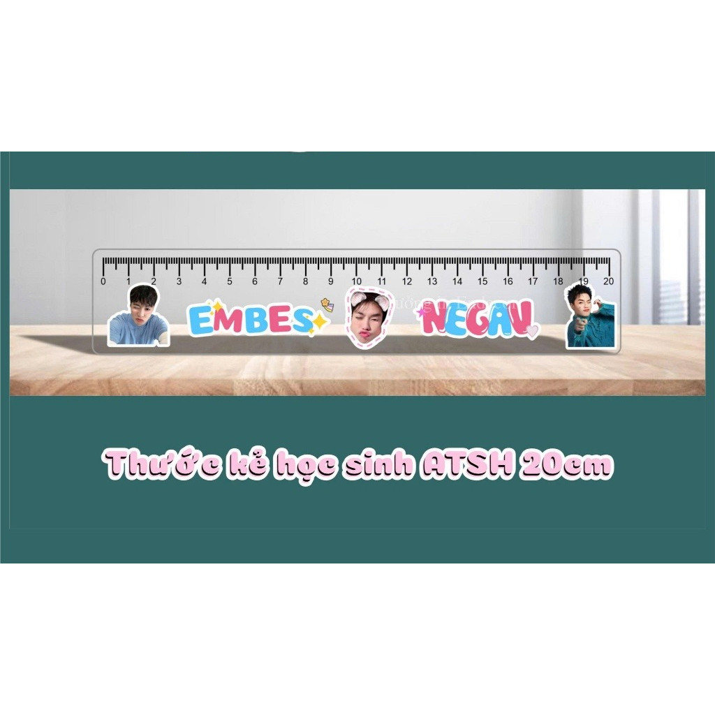 Thước kẻ cho fan Quang Hùng masterd ,Hieuthuhai ,Negav ,Dương Domic ,Rhyder ,Captain boy ,Jack J97,Sơn Tùng MTP, Sơn K,