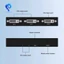 Bộ chia DVI 1X2 Bộ chuyển đổi mở rộng công tắc 1 đầu vào DVI-D và 2 đầu ra DVI-D Màn hình kép để hiển thị máy tính