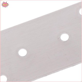 N & X 10 Cái Thẳng Bốn Lỗ Thép Không Gỉ Cố Định Góc Chân Đế Nội Thất Góc Phải Chốt Kệ Gỗ.