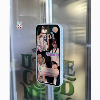 Ốp Điện Thoại Sucker Cho iPhone 17ProMax 16ProMax 15ProMax Apple iPhone Case 14 Girl Chống Rơi 16Pro 14Pro 13Pro Thiết Kế Tối Giản Sáng Tạo Màu Kẹo