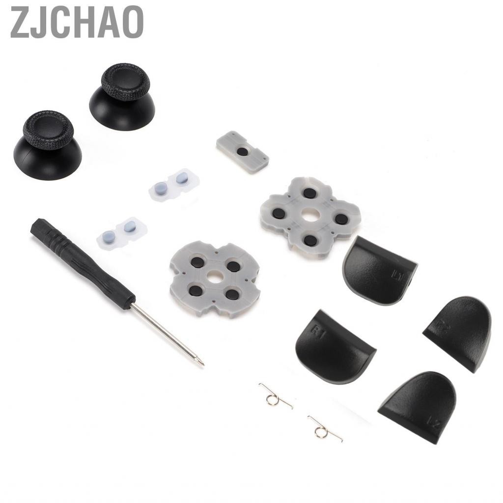 Zjchao Bộ điều khiển PS5 Bộ phụ tùng thay thế cho tay cầm Rocker Pad Pad.