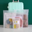 MiraLife SET 5 Túi zip lụa mờ đựng quần áo, mỹ phẩm, giày dép, vớ du lịch / Túi bảo quản quần áo vật dụng