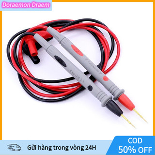 Dây đo điện đầu kim nhọn, thiết kế chống trượt và chống va đập, sử dụng an toàn trong môi trường điện áp cao