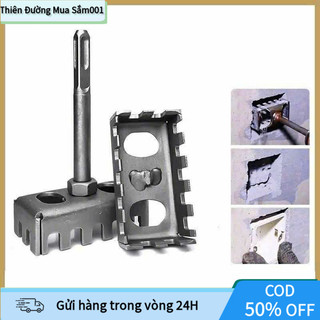 Dụng cụ đục lỗ hộp điện âm tường chuyên nghiệp mang lại độ chính xác cao và đường cắt sắc nét mỗi lần sử dụng