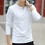 Hoodie nam cổ chữ V thoải mái, xu hướng Xuân Thu mới
