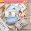 Túi đựng mỹ phẩm Mini ORDOBOX, Túi son môi họa tiết hoạt hình bằng da Pu mềm, Túi trang điểm đóng tự động di động