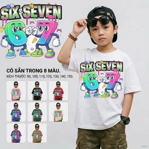 Áo bé trai in hình Thời trang Mềm mịn bé từ 2-12 tuổi
