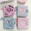 HFTOY Thời Trang Ren Ngọt Ngào Phong Cách Denim Album Thẻ Mini Di Động 3 Inch Photocard Chất Kết Dính Túi Đựng Thẻ Nhỏ Lá Rời Có Thể Tháo Rời ~