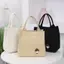 HNKMP Hoạt Hình Nhật Bản Gấu Bông Hộp Cơm Trưa Túi Tote Dung Tích Lớn Túi Bento Dễ Thương.