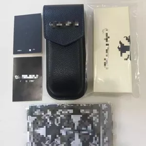 Hộp Chống Nắng Cao Cấp Croxin Nén Cứng Di Động Cận Thị Hộp Kính Mát 0613