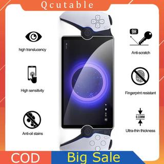 Phim cường lực Phim bảo vệ độ cứng 9H 0,33mm Bong bóng chống trầy xước siêu trong suốt chống vân tay cho cổng PlayStation