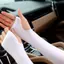 PNPIA- 2 chiếc Ice Silk Sun Protection Arm Covers Tay áo chống tia cực tím ngoài trời mát mẻ