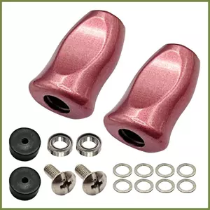 Cuộn Tay Cầm Đúc Baitcaster Reel Grip Chống Trượt Công Thái Nhẹ Tay Để Sửa Chữa Người Mới Bắt Đầu Nam kouvn