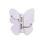 VVDZA 1 / 4 Móc Treo Tường Bướm, Móc Treo Tường Xoay Chống Thấm Nước Bằng Nhựa, Không Khoan Tự Dính Xoay Được Dính Móc Treo Tường Tủ Quần Áo Lưu Trữ