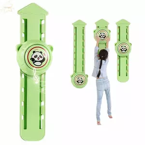 Bộ đếm nhảy cao AWNGD, Huấn luyện chiều cao có thể điều chỉnh độ cao cho trẻ em Huấn luyện nhảy dọc, Panda / Thỏ Cảm ứng giọng nói Thiết kế hoạt hình Bounce Huấn luyện viên tập thể dục