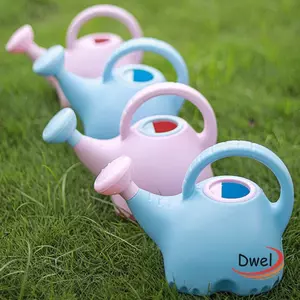Chậu tưới cây DWEL 2200ml, Bình tưới vườn hoa cỏ cho trẻ em, Tưới vườn cho trẻ em tại nhà dễ thương