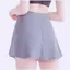 FANSIN Nữ Skort, Quần Short Tích Hợp Phong Cách Crossover Quần Short Váy Thể Thao, Quần Short Chống Ẩm Giả Hai Mảnh Kiểm Soát Bụng Váy Cao Cấp Huấn Luyện