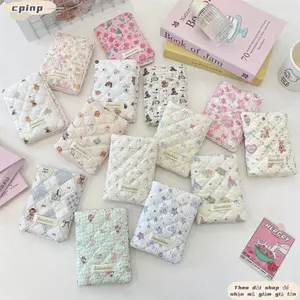 Kẹp hộ chiếu CPINCP, Đa chức năng có khe cắm nhiều thẻ Hộp đựng thẻ du lịch, Phim hoạt hình dễ thương Giấy chứng nhận dập nổi Túi đựng hộ chiếu