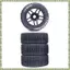 111mm 1 / 8 Cân RC Off Road Lốp Bánh Xe 17mm Lục Giác Cho VRX Hobao