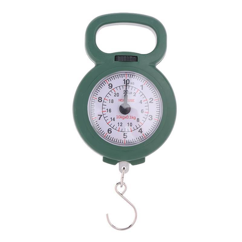 Cân treo di động Alittlesetrtu Dung tích 10kg Cân thực phẩm hành lý kỹ thuật số VN