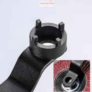 Cờ lê bốn móng vuốt Máy mài góc ITRUMPET, Cờ lê bốn móng vuốt dày, Phụ kiện máy điều chỉnh 6 trong 1 đa năng