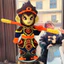 Ban Đầu Tròn Tương Thích Lego 70cm Khỉ Vua Đen Goku Khối Xây Dựng Đồ Chơi Lắp Ráp Mô Hình Trang Trí Xếp Hình