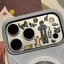 Phong Cách Hàn Quốc ins Dập Nổi Miếng Dán Hoạt Hình Dễ Thương Minh Họa iPhone Vỏ Điện Thoại iPhone17 Dán Ống Kính Tự Làm Dán 26.6.12
