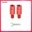 Bộ chuyển đổi gắn gương chịu thời tiết Riser cường độ cao cho bộ xe đạp điện và phụ kiện xe máy