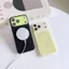 Thích hợp cho iPhone17 Vỏ từ tính tản nhiệt màu Dopamine Apple 16 Màu tương phản Bao gồm tất cả 15 Bảo vệ cá nhân chống sốc